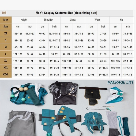 Anime Honkai Star Rail Dan Heng Cosplay Costume Outfits Halloween Carnival Party - Picture 6 of 6